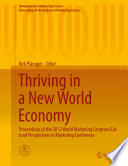 Thriving in a New World Economy Book