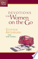 The One Year Devotions for Women on the Go Book