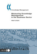 Knowledge management Measuring Knowledge Management in the Business Sector First Steps