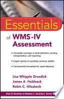 Essentials of WMS IV Assessment