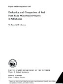 Evaluation and Comparison of Red Fork Sand Waterflood Projects in Oklahoma