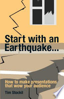 Start With an Earthquake   