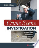 Crime Scene Investigation Book