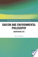 Daoism And Environmental Philosophy