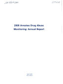 Annual Report on Drug Use Among Adult and Juvenile Arrestees