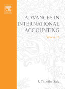 Advances in International Accounting [Pdf/ePub] eBook