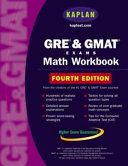 GRE/GMAT Math Workbook