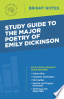 Study Guide to The Major Poetry of Emily Dickinson PDF Book By Intelligent Education