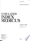 Cumulated Index Medicus Book
