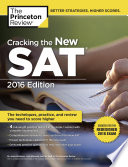 Cracking the New SAT with 4 Practice Tests  2016 Edition Book
