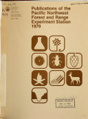 Publications of the Pacific Northwest Forest and Range Experiment Station