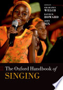 The Oxford Handbook of Singing