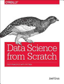 Data Science from Scratch Book