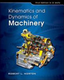 Kinematics and Dynamics of Machinery Book