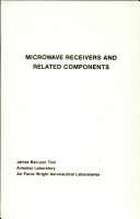 Microwave Receivers and Related Components