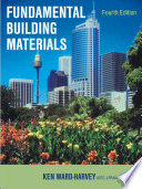 Fundamental Building Materials Book