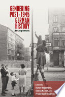 Gendering Post 1945 German History Book PDF