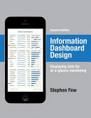 Information Dashboard Design Book