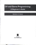 C# And Game Programming 