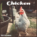 Chicken 2021 Calendar