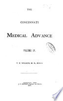 Cincinnati Medical Advance Book