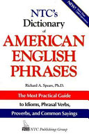 NTC's Dictionary of American English Phrases