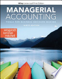 Test Bank For Managerial Accounting Tools for Business Decision Making 9th Edition by Jerry J. Weygandt, Paul D. Kimmel, Jill E. Mitchell