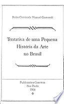 Tentativa de uma pequena história da arte no Brasil PDF Book By Pedro Caminada Manuel-Gismondi