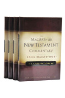 Pastoral Epist I ii Thessalonians  I Timothy  II Timothy  Titus MacArthur NT Commentary Book