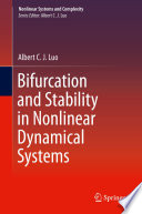 Bifurcation and Stability in Nonlinear Dynamical Systems Book