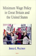 Read Pdf Minimum Wage Policy in Great Britain and the United States