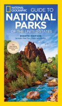 Book National Geographic Guide to National Parks of the United States  8th edition Cover