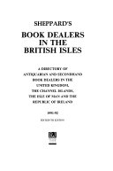 Sheppard s Book Dealers in the British Isles