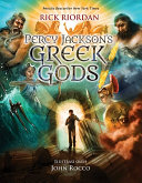Percy Jackson`s Greek Gods Book Rick Riordan