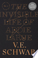 The Invisible Life of Addie LaRue Sneak Peek Book