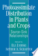 Photoassimilate Distribution Plants and Crops Source Sink Relationships