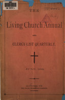 The Living Church Annual and Clergy-list Quarterly