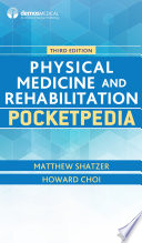 Physical Medicine and Rehabilitation Pocketpedia Book