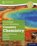 Cambridge Lower Secondary Complete Chemistry: Student Book (Second Edition)