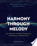 Harmony Through Melody Book