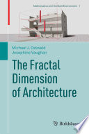 The Fractal Dimension of Architecture Book