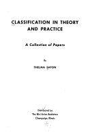 Classification in Theory and Practice Book