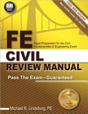 FE Civil Review Manual