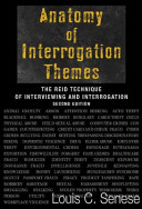 Anatomy of Interrogation Themes Book