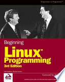 Beginning Linux Programming Book