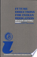 Future Directions for Indian Irrigation Book
