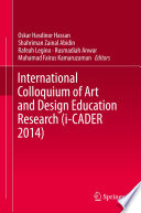 International Colloquium of Art and Design Education Research  i CADER 2014 