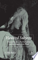 Haunted Subjects PDF Book By C. Davis