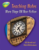 Oxford Reading Tree: Stage 11 Pack A: TreeTops Non-Fiction: Teaching Notes