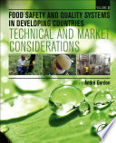Food Safety and Quality Systems in Developing Countries Book